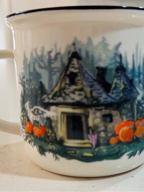 Owlcrate Harry Potter Coffee Mug - Forbidden Forest Cara Kozik Collectible